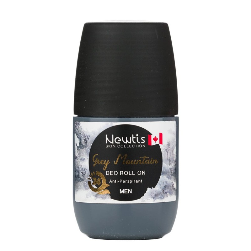 مام رول مردانه نیوتیس مدل Grey Mountain حجم 50 میل