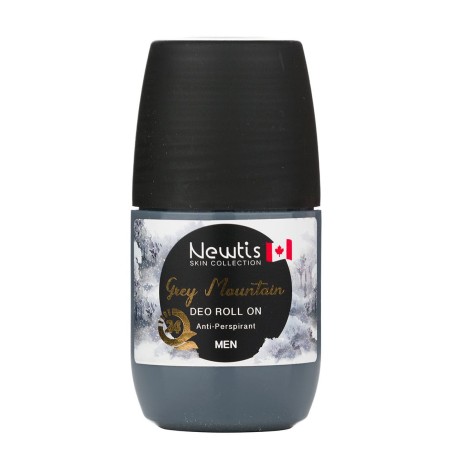 مام رول مردانه نیوتیس مدل Grey Mountain حجم 50 میل