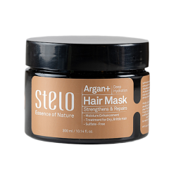 ماسک مو استلو مدل Argan Plus آرگان پلاس حجم 300 میل