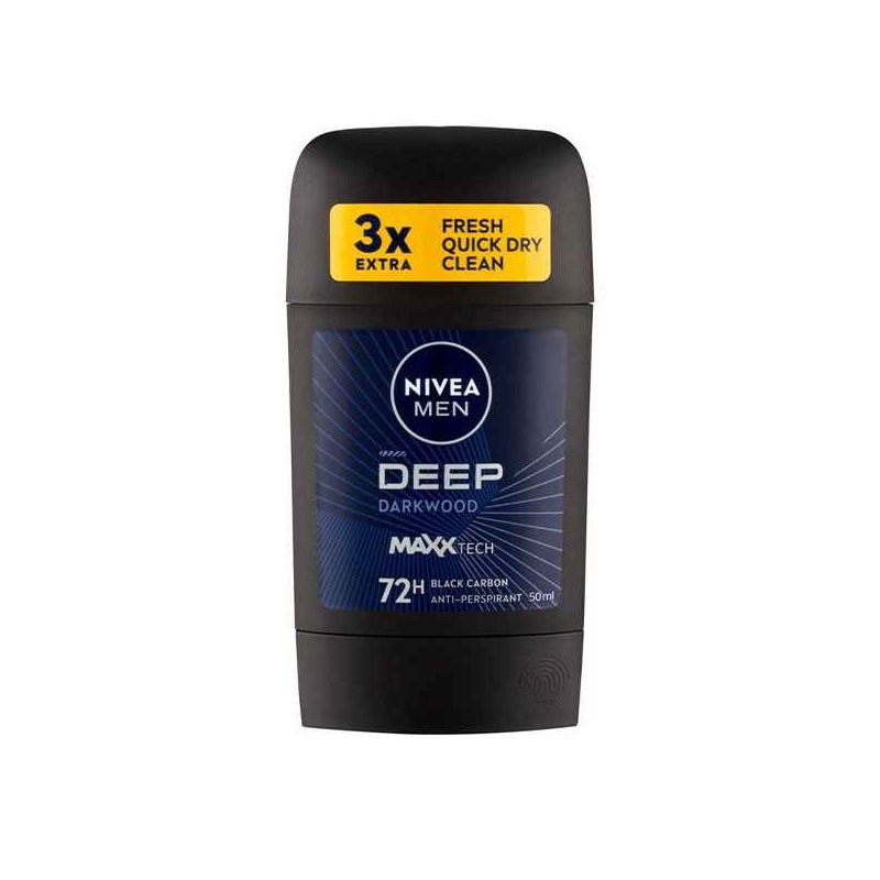 استیک ضد تعریق مردانه نیوا، مدل DEEP DARKWOOD حجم 50 میل