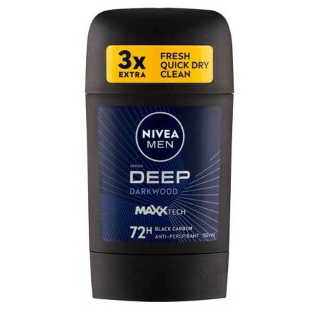 استیک ضد تعریق مردانه نیوا مدل DEEP DARKWOOD حجم 50 میل