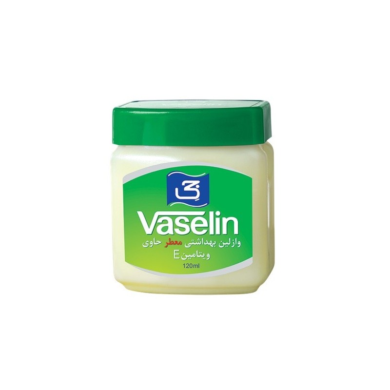 وازلین معطر حاوی ویتامین E جی