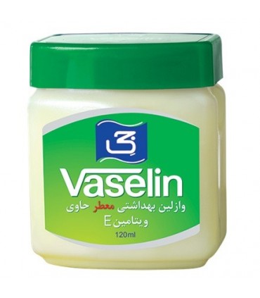 وازلین معطر حاوی ویتامین E جی