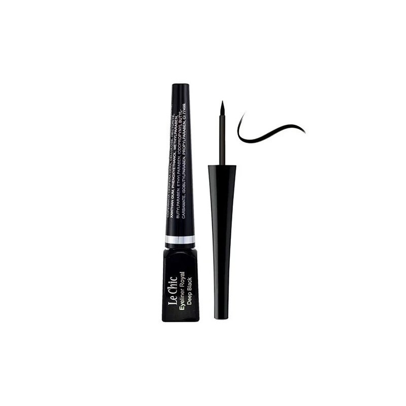 خط چشم ماژیکی لچیک مدل DEEP BLACK حجم 4.5 میل