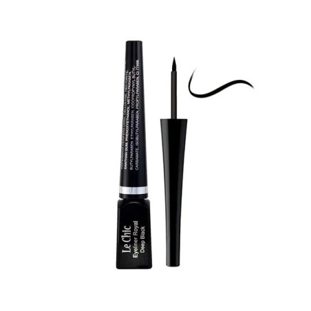 خط چشم ماژیکی لچیک مدل DEEP BLACK حجم 4.5 میل