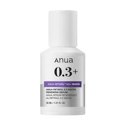 سرم صورت نیاسینامید آنوا، مدل RETINOL 0.3+NIACIN حجم 30 میل