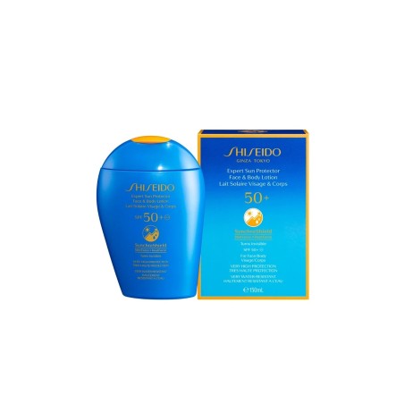 ضد آفتاب شیسیدو مدل THE PERFECT PROTECTOR SPF+50 حجم 50 میل