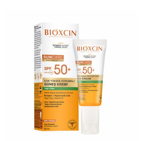 ضدآفتاب بیوکسینِِ بی رنگ مدل Sp50 (پوست چرب) حجم 50 میل