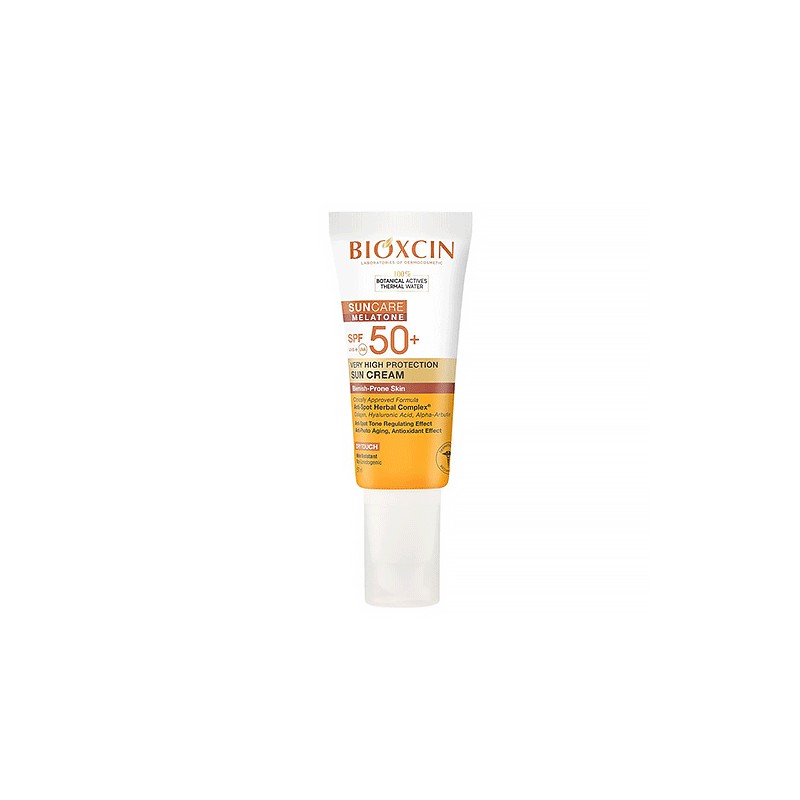 ضدآفتاب بیوکسینِ بی رنگ مدل BLEMISH-PRONE SPF+50 حجم 50 میل