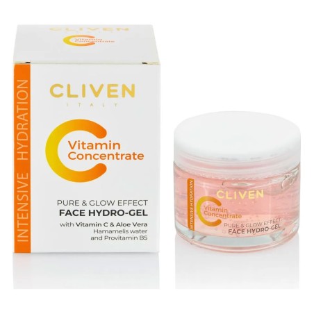 کرم آبرسان روشن کننده پوست کلیون مدل VITAMIN C حجم 50 میل