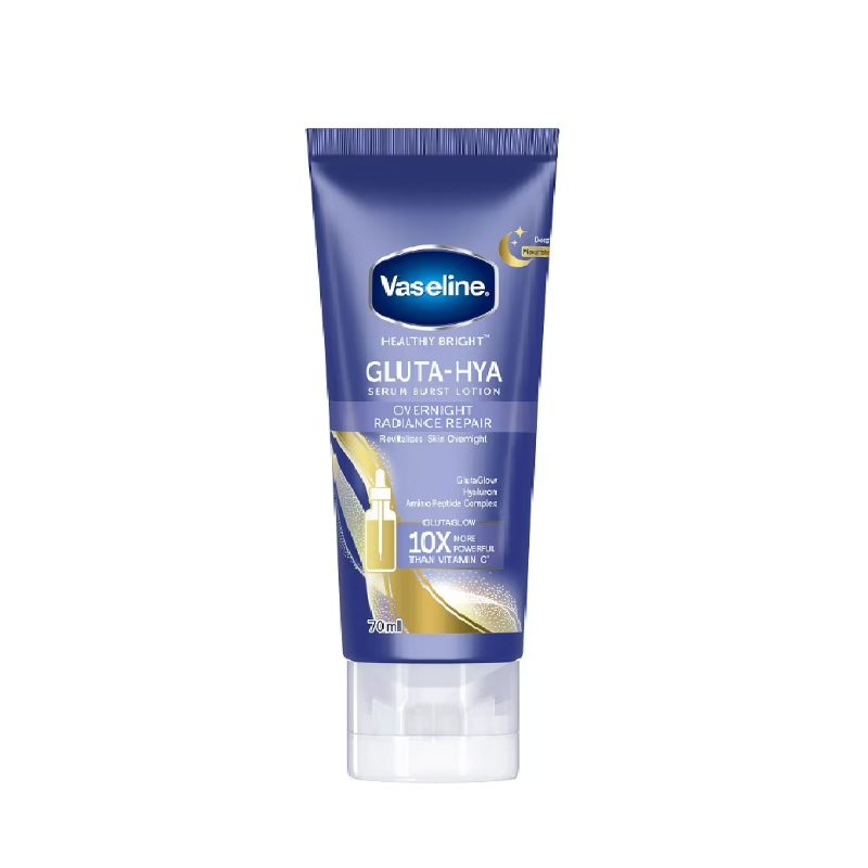 لوسیون تیوپی وازلین سری HEALTHY BRIGHT مدل RADIANCE REPAIR حجم 300 میل