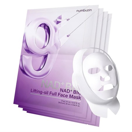 ماسک صورت ورقه ای نامبوزینِ مدل LIFTING & GLOWING بسته 4 عددی