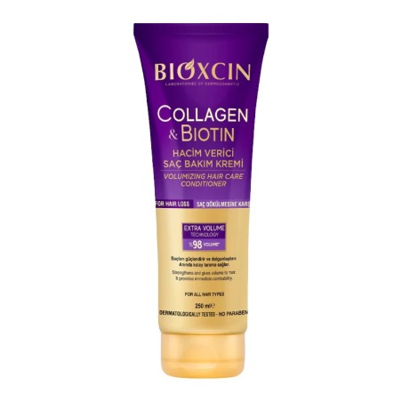 ماسک مو تیوپی بیوکسین، مدل COLLAGEN & BIOTIN حجم 250 میل