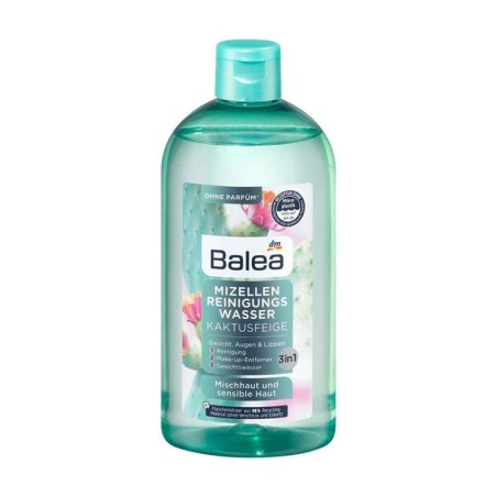 میسلار باله آ مدل KAKTUSFEIGE (پوست مختلط و حساس) حجم 400 میل