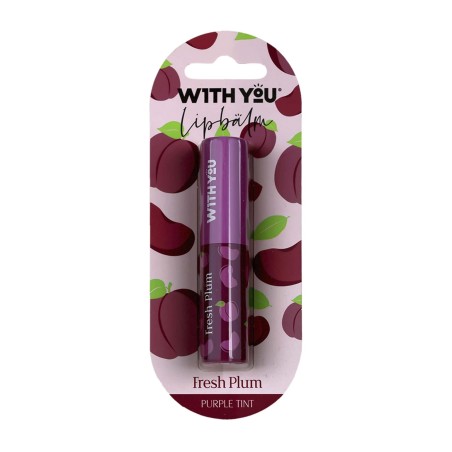 بالم لب ویت یو مدل آلو بنفش وزن 2.6 گرم