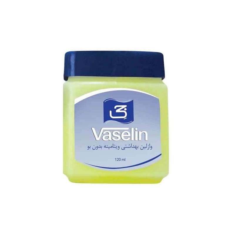 وازلین بهداشتی بدون بو جی