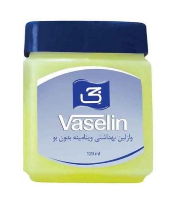 وازلین بهداشتی بدون بو جی