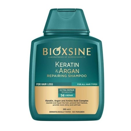 شامپو مو بیوکسینِ، ضدریزش مدل آرگان و کراتین 300 میل