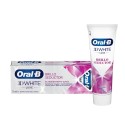 خمیر دندان اورال بیِ مدل 3D WHITE ADVANCED LUXE حجم 75 میل