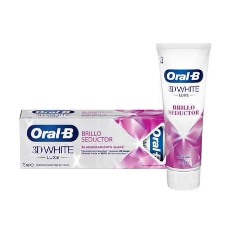 خمیر دندان اورال بیِ مدل 3D WHITE ADVANCED LUXE حجم 75 میل