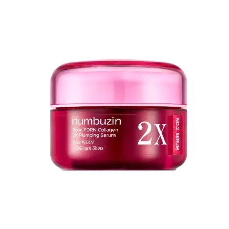 سرم صورت کلاژن نامبوزین، سری ROSE PDRN COLLAGEN مدل 2X PLUMPING حجم 30 میل