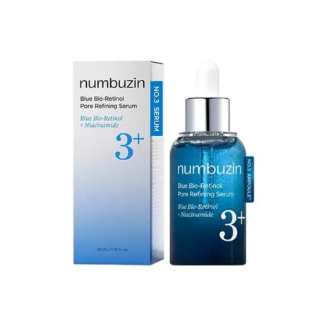 سرم صورت نامبوزینِ مدل BLUE BIO-RETINOL+NIACINAMIDE حجم 30 میل