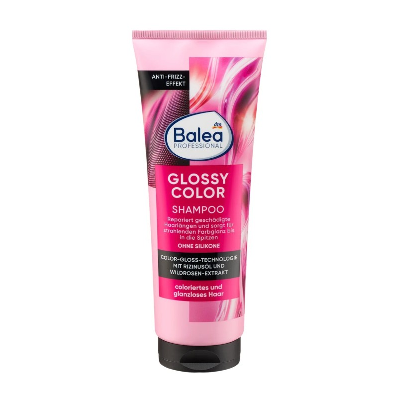 شامپو مو باله آ مدل GLOSSY COLOR حجم 250 میل