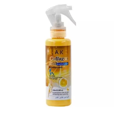 اسپری لایه بردار پا راکو مدل کلاژن حجم 150 میل