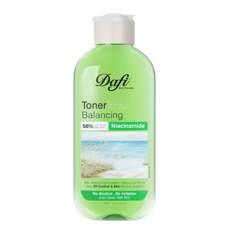 تونر صورت دافی مناسب پوست چرب مدل Toner Balancing حجم 200 میل