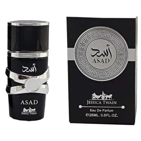 ادوپرفیوم مردانه جسیکا تویین مدل اسد ASAD حجم 25 میل