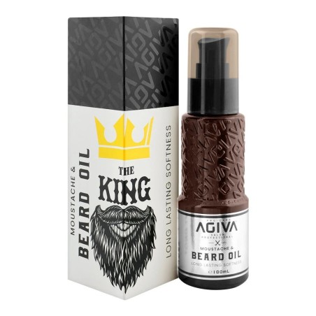 روغن ریش و سبیل آگیوا حجم 100 میل