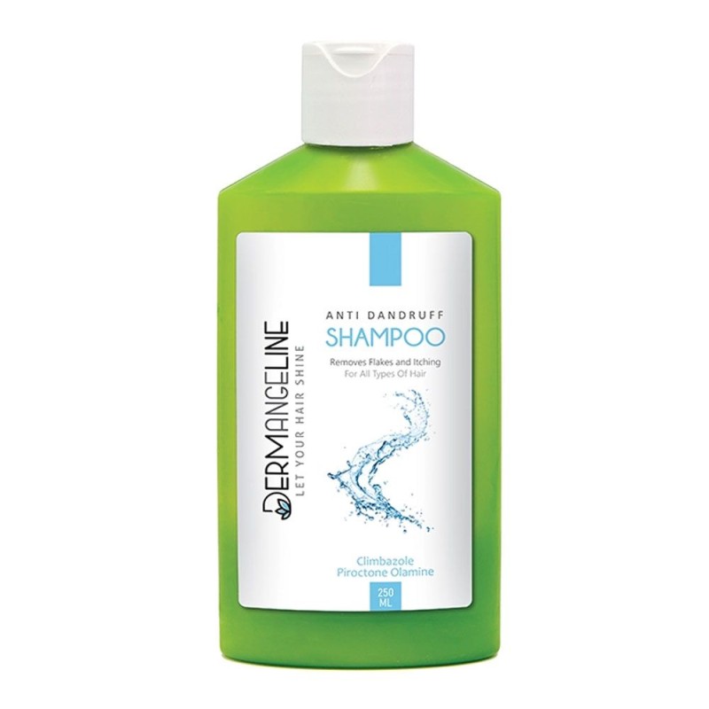 شامپو مو درم انجلین مناسب موهای دارای شوره حجم 250 میل