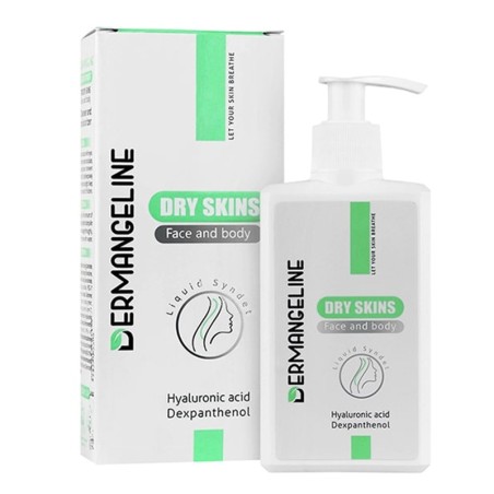 کرم ژل پاک کننده درم انجلین با آبکشی مناسب پوست چرب 200 میل