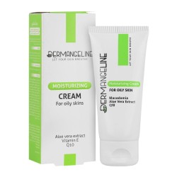 کرم مرطوب کننده درم انجلین مناسب پوست چرب حجم 50 میل