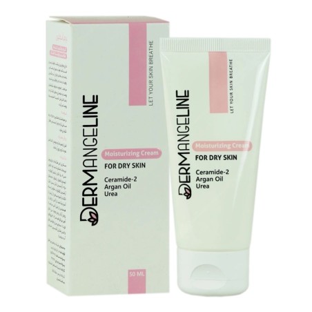 کرم مرطوب کننده درم انجلین مناسب پوست خشک حجم 50 میل