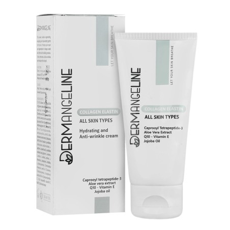 کرم آبرسان درم انجلین مناسب پوست دارای چروک حجم 50 میل