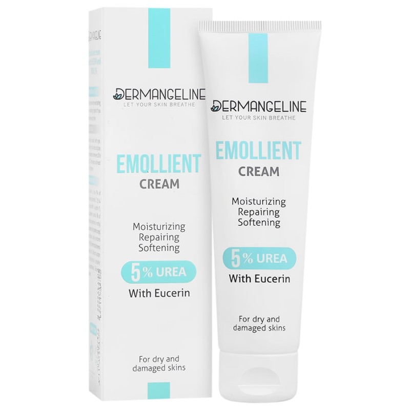 کرم نرم کننده درم انجلین مخصوص کودکان حاوی اوسرین و 5% اوره حجم 100 میل