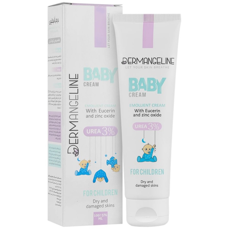 کرم نرم کننده درم انجلین حاوی اوسرین و 3% اوره حجم 100 میل