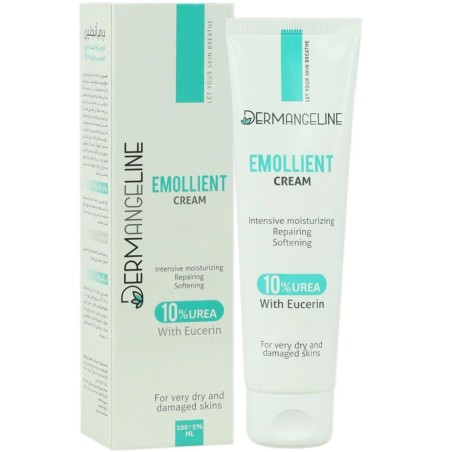 کرم نرم کننده درم انجلین حاوی اوسرین و 10% اوره حجم 100 میل