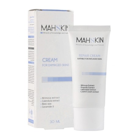 کرم صورت و بدن مه اسکین مناسب پوست های آسیب دیده مه اسکین 30 میل