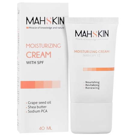 کرم مرطوب کننده مه اسکین حاوی SPF حجم 40 میل