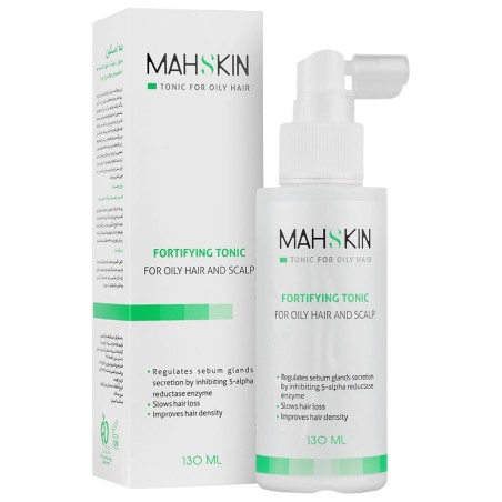 تونیک تقویت کننده مو مه اسکین مناسب موهای چرب حجم 130 میل