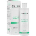 شامپو مو مه اسکین تقویت کننده مناسب موی چرب حاوی 0.3% لاکتیک اسید حجم 250 میل