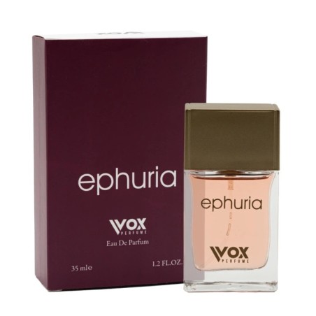 ادو پرفیوم زنانه وکس مدل ephuria حجم 35 میل