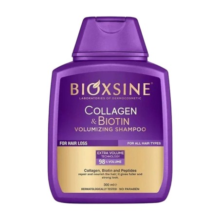 شامپو مو بیوکسین، مو ضدریزش حاوی بیوتین و کلاژن 300 میل