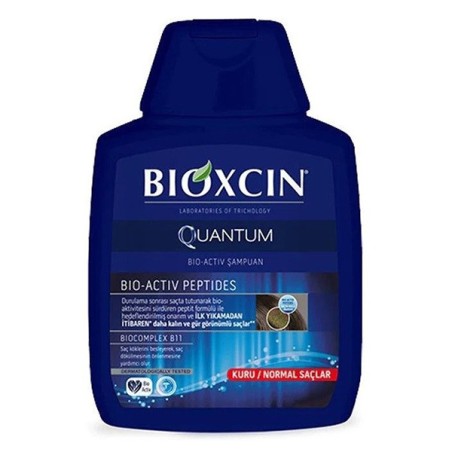 شامپو مو بیوکسین، مدل کوانتوم ضد ریزش موهای خشک و معمولی حجم 300 میل