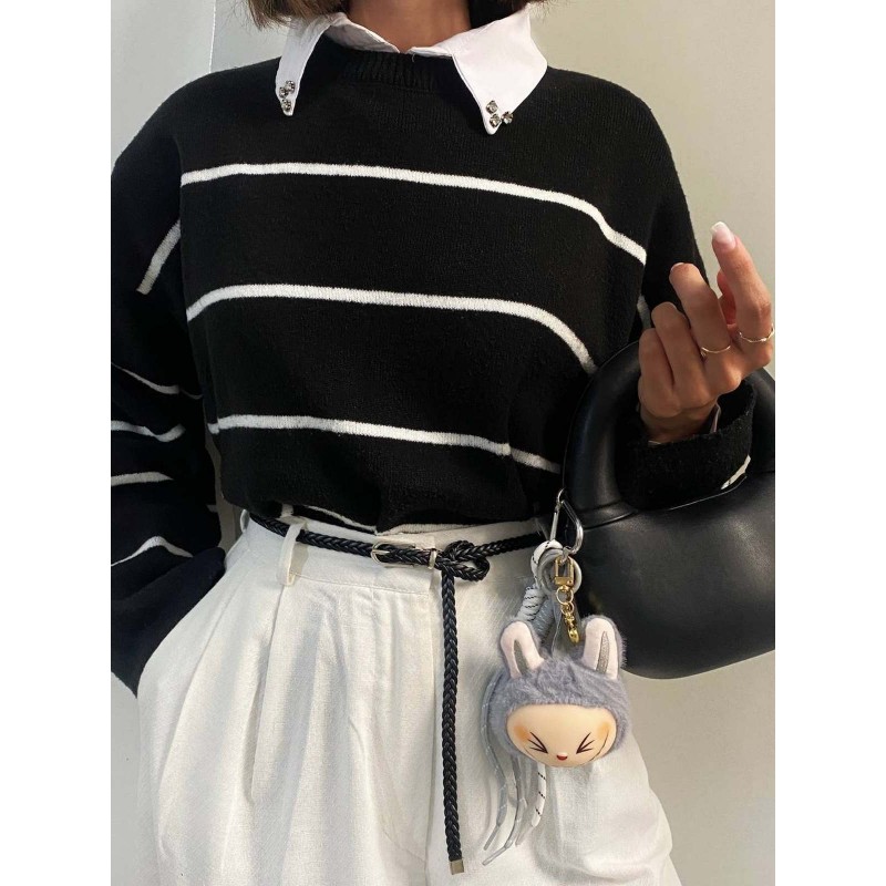 کمربند زنانه طرح بافت کد 10mm