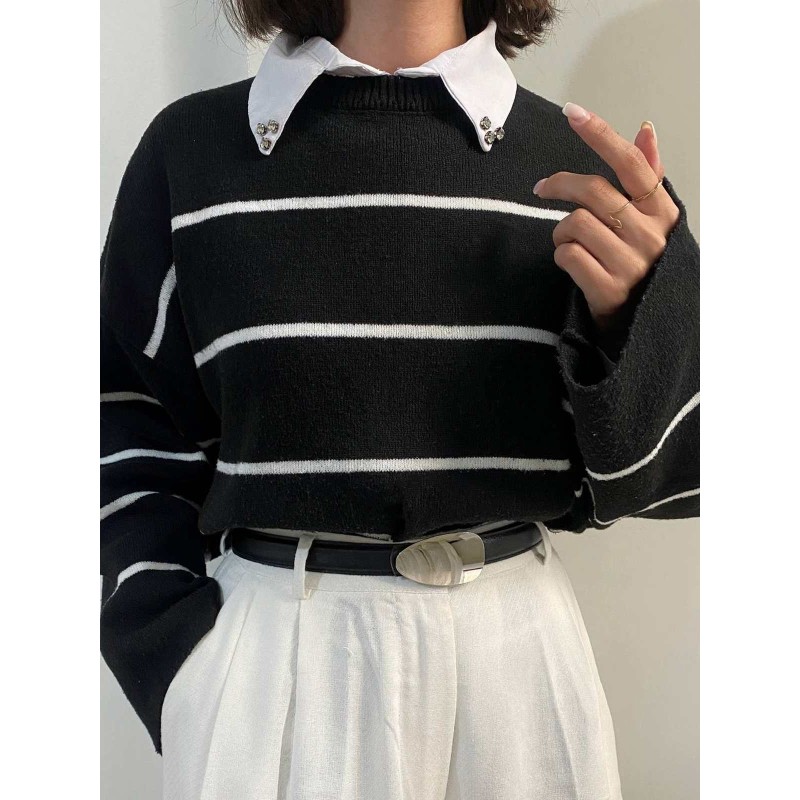 کمربند زنانه طرح مینیمال بیضی کد 25mm