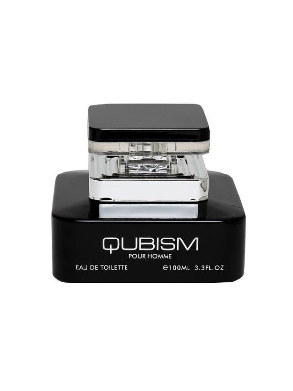 ادو تویلت مردانه امپر مدل Qubism حجم 100ml