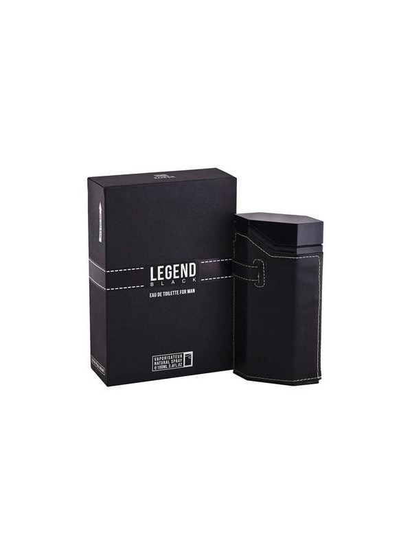 ادو تویلت مردانه امپر مدل Legend Black حجم 100ml